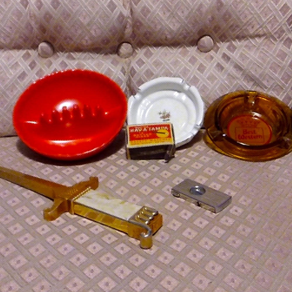Tobacco Collectibles Lot